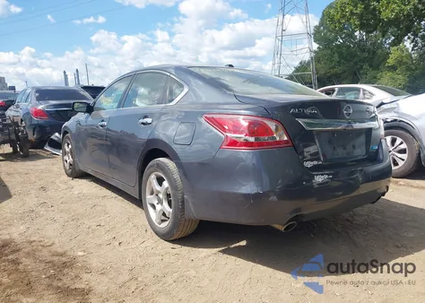 2013 Nissan Altima 2.5 Sv из США, поврежденный, VIN 1N4AL3AP2DN428921